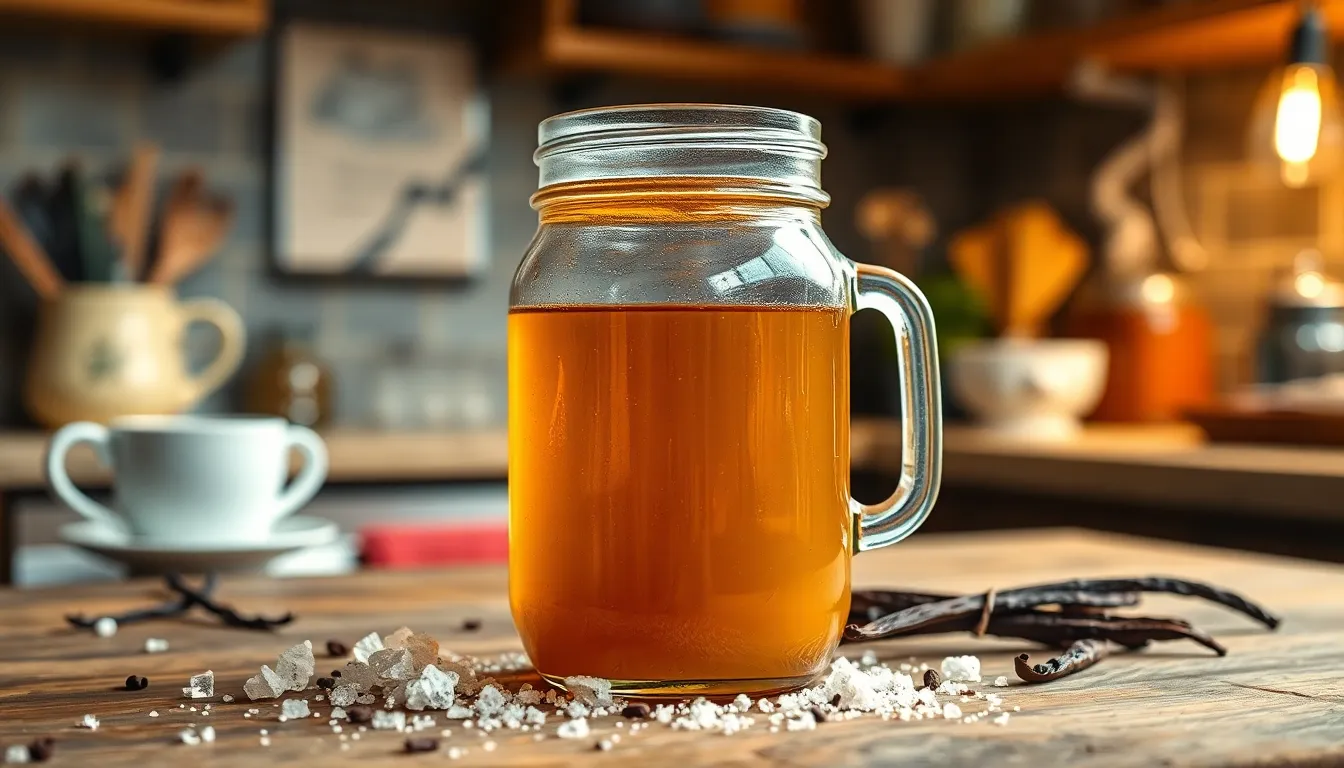 Easy 3-Ingredient Vanilla Syrup: Save Money on Cafe Drinks