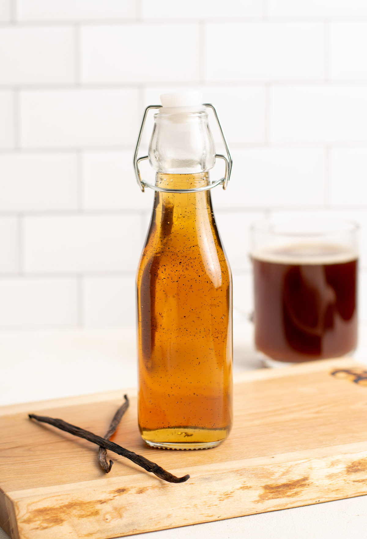 Starbucks Copycat Vanilla Syrup: 10-Minute Home Recipe